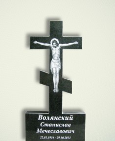 Фото памятника Крест с распятием
