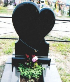 Фото памятника Сердечко №3
